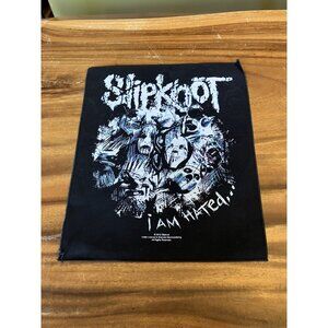 SLIPKNOT Official BACK PATCH BIG Printed Band Logo